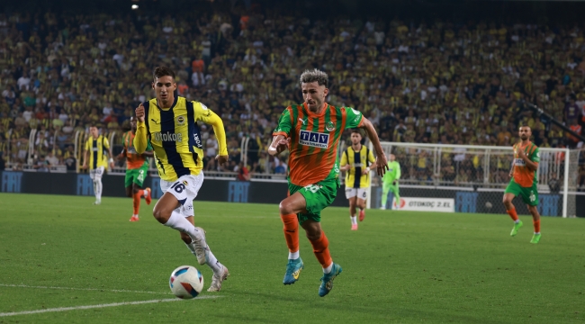 Alanyaspor Kadıköy'den eli boş dönüyor: 3-0