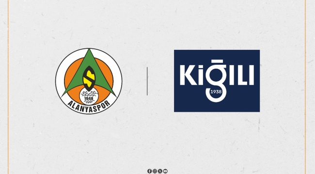 Alanyaspor'un resmi giyim sponsoru Kiğılı oldu