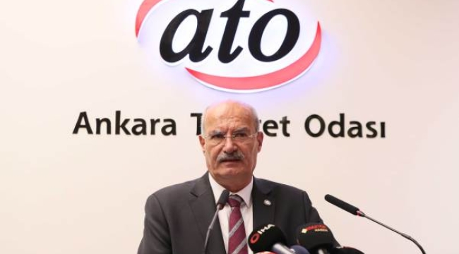 ATO BAŞKANI BARAN: "KONKORDATO SİSTEMİ MEVCUT HALİYLE, BORÇLU ŞİRKETİ KORURKEN, ALACAKLI ŞİRKETLERİ ZOR DURUMDA BIRAKIYOR"