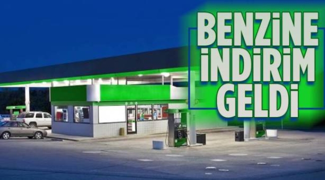 Benzine 1 lira 45 kuruşluk indirim indirim geldi