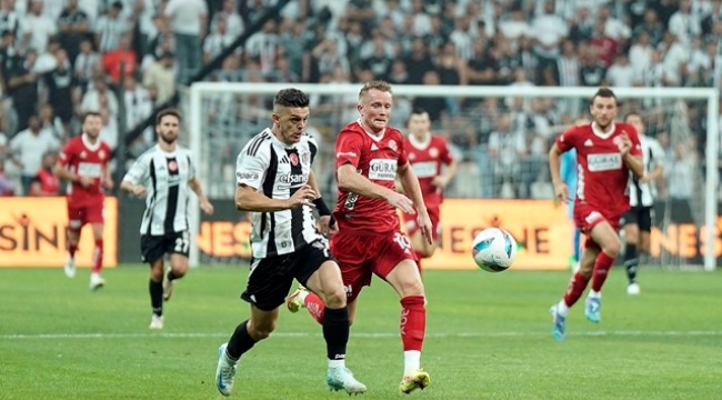 Beşiktaş-Antalyaspor maçı 14 dakikada tarihe geçti