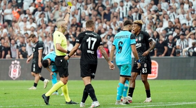 Beşiktaş, UEFA Avrupa Ligi'nde mücadele etmeye hak kazandı