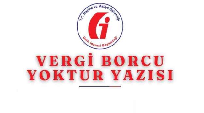 'Borcu yoktur' yazısı için yeni düzenleme