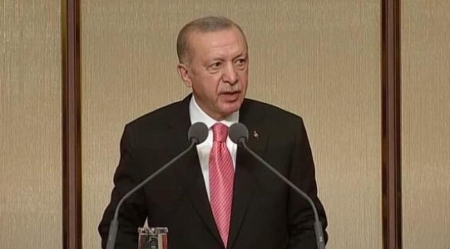 Erdoğan: Kongre süreci sadece bir 'vitrin yenilenmesi' değil, kapsamlı değişimin ana zemini olacak