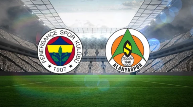 Fenerbahçe ile Alanyaspor 17. randevuda