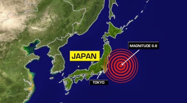 Japonya'da şiddetli deprem: Tsunami uyarısı yapıldı