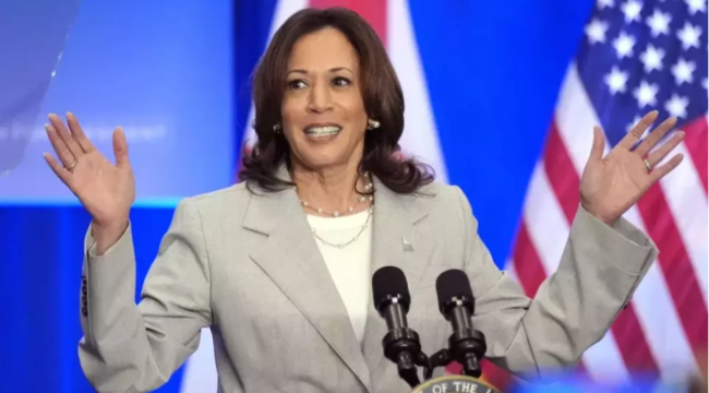 Kamala Harris, Demokrat Parti başkan adaylığını resmen kabul etti