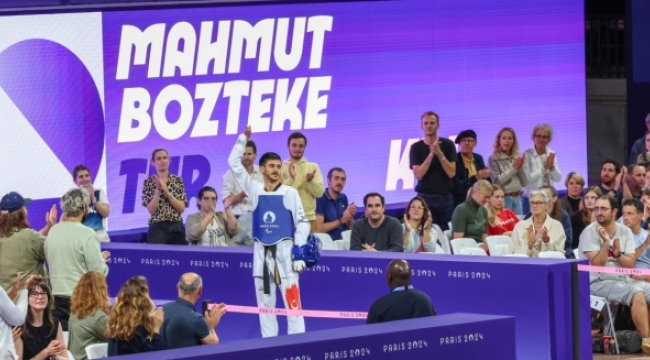 Paris Paralimpik Oyunları'nda Mahmut Bozteke'den altın madalya