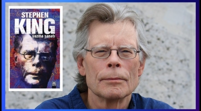 Stephen King Türkiye'ye geliyor