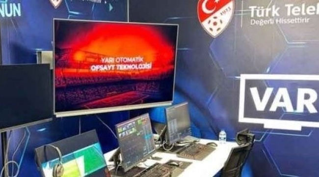 TFF VAR kayıtlarını yayınladı: Olayların bilinmeyen yüzü ortaya çıktı