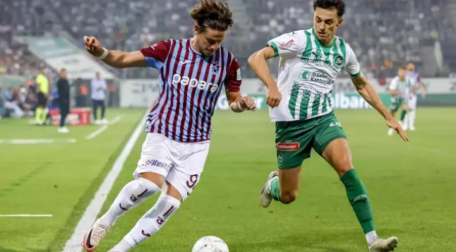 Trabzonspor, St. Gallen ile 0-0 berabere kaldı