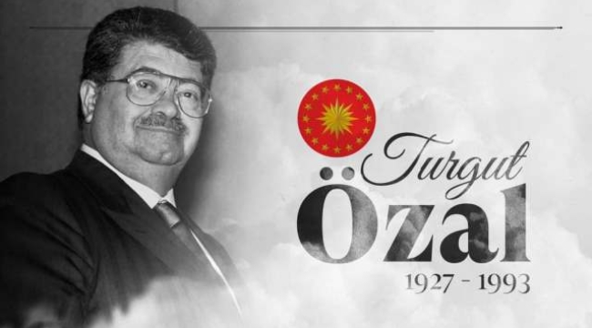 Turgut Özal (13 Ekim 1927-17 Nisan 1993)