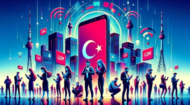 Türkiye'de internet kullanım oranı dünya ortalamasının üzerinde