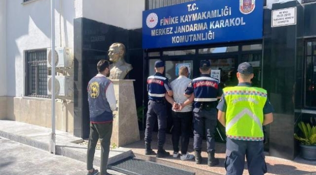 13 yıl hapis cezasıyla aranan firari JASAT'a yakalandı