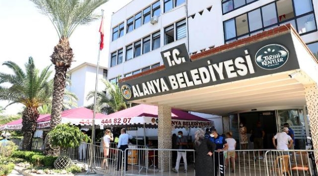 Alanya Belediyesi'nde atama rüzgarı