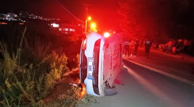 Alanya'da 19 yaşındaki genç kazada yaşamını yitirdi