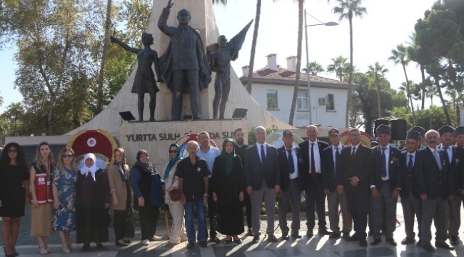 Alanya'da Gaziler Günü kutlandı