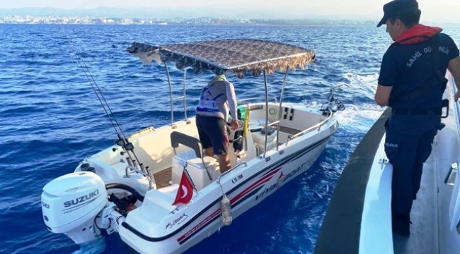 Alanya'da yasa dışı avcılık yapan şahıslara ceza yağdı