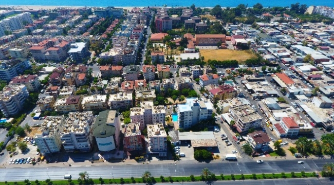 Alanya'daki kentsel dönüşüm planına bakanlıktan onay