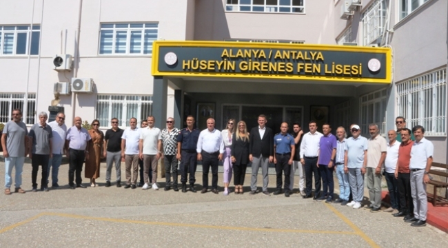 Alanya HGFL'den protokolü buluşturan organizasyon