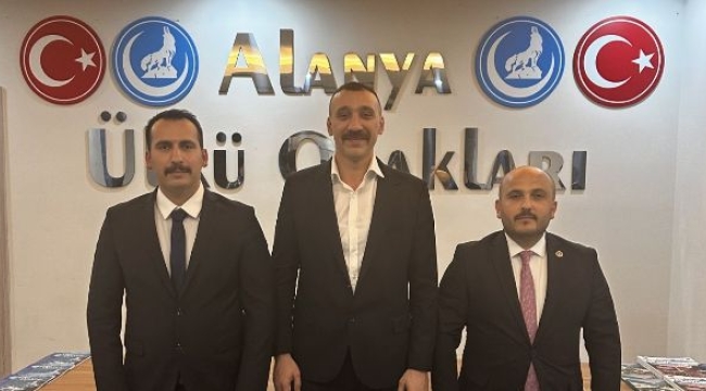 Alanya Ülkü Ocakları Başkanlığı'na yeni atama