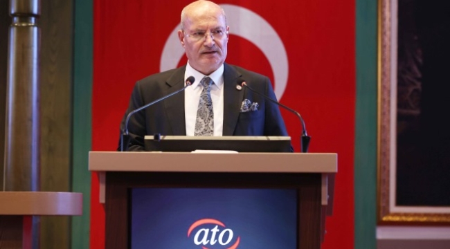 ATO BAŞKANI BARAN, TÜRKİYE EKONOMİSİNİN ÜÇ YILLIK YOL HARİTASINI DEĞERLENDİRDİ…