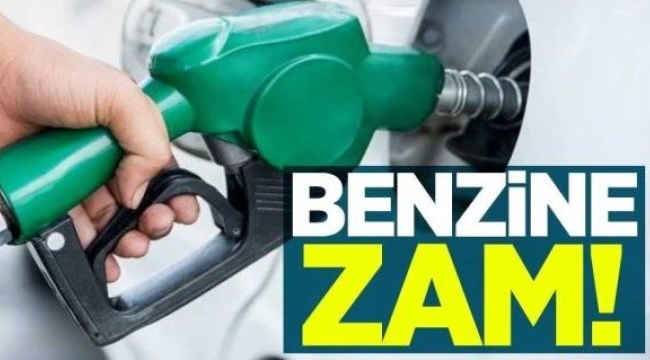 Benzine zam geldi, tabelalar bir kez daha değişti