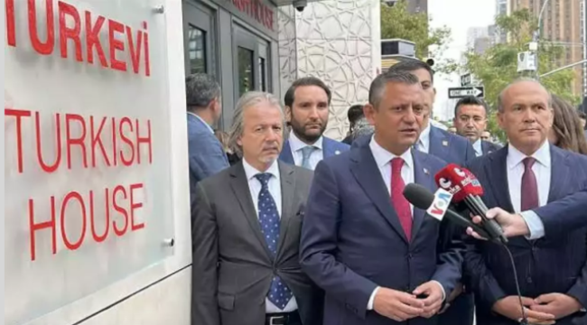 CHP lideri Özel: Türkevi hepimiz için bir gurur kaynağı