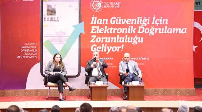 "ELEKTRONİK İLAN DOĞRULAMA SİSTEMİ" ATO ÜYELERİNE TANITILDI