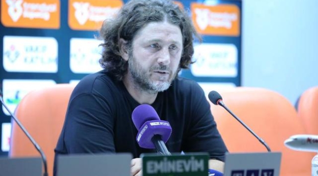 Fatih Tekke: Oyun anlamında hiç iyi olmayan bir Alanyaspor vardı