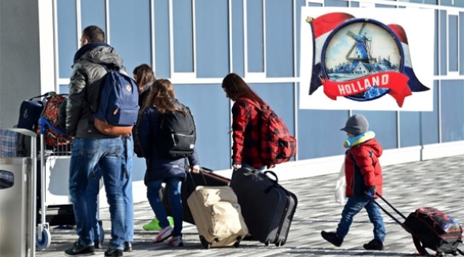 Hollanda hükümeti yılbaşından itibaren kaçak yabancılara destek vermeyecek