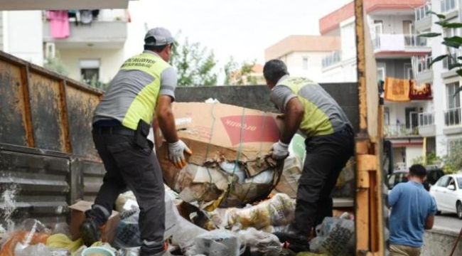 Mahalleyi saran kokunun sebebi 70 metrekarelik evden çıktı