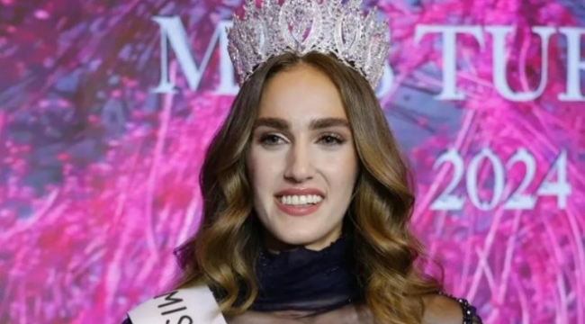 Miss Turkey 2024 birincisi belli oldu: İdil Bilgen güzellik kraliçesi seçildi