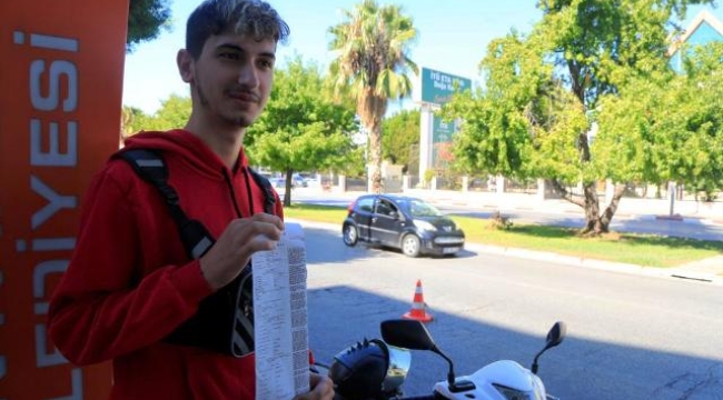 Motokuryeden tepki: 10 günde 3 ceza yedim