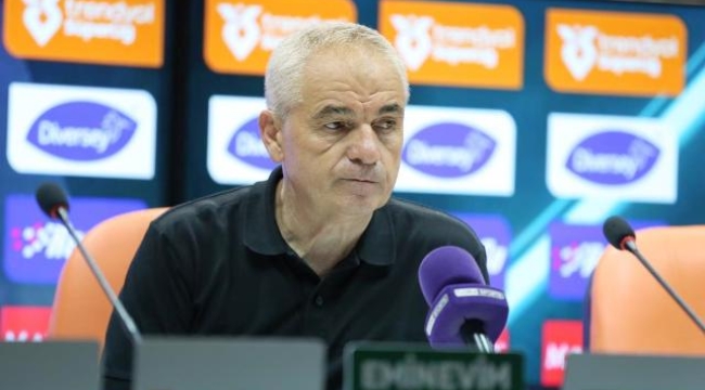 Rıza Çalımbay, Alanyaspor maçının ardından konuştu