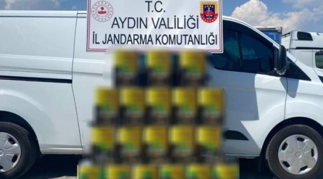 Sahte zeytinyağı operasyonu: 750 litre sahte zeytinyağı yakalandı