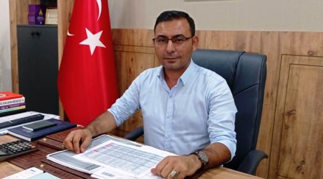 Tahir Göktepe'den üreticilere çağrı