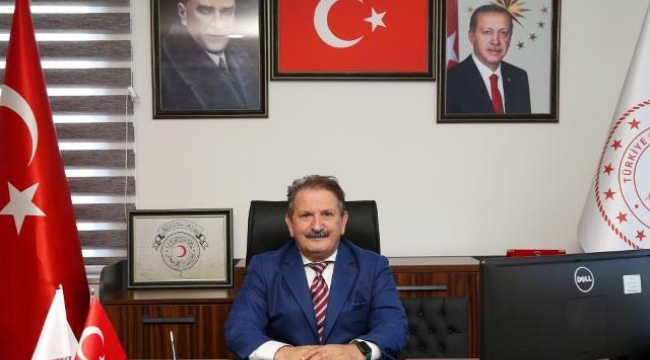 Yeni atanan Antalya İl Sağlık Müdürü göreve başladı