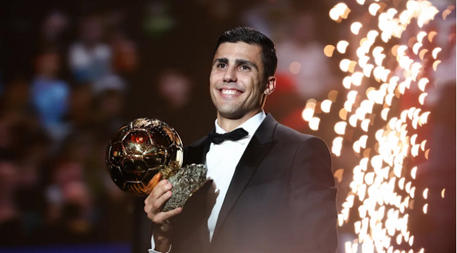 2024 Ballon d'Or sahibi belli oldu