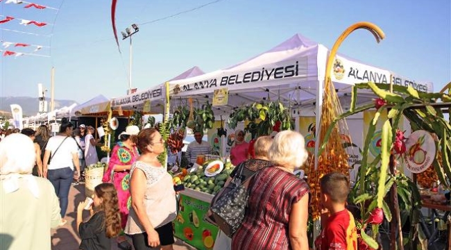 '3. Alanya Tropikal Meyve Festivali' yarın başlıyor