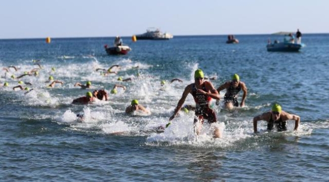  33. Alanya Triatlon Yarışması yapıldı