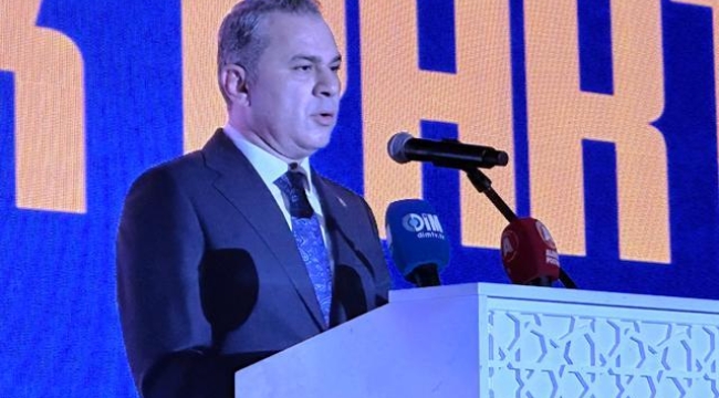 AK Parti Alanya İlçe Kongresi başladı