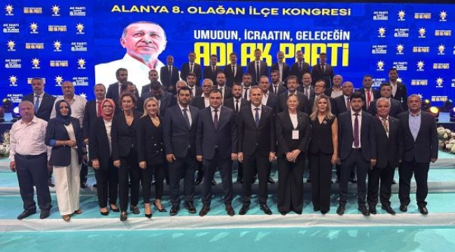 AK Parti İlçe Kongresi'ni kazanan isim belli oldu 