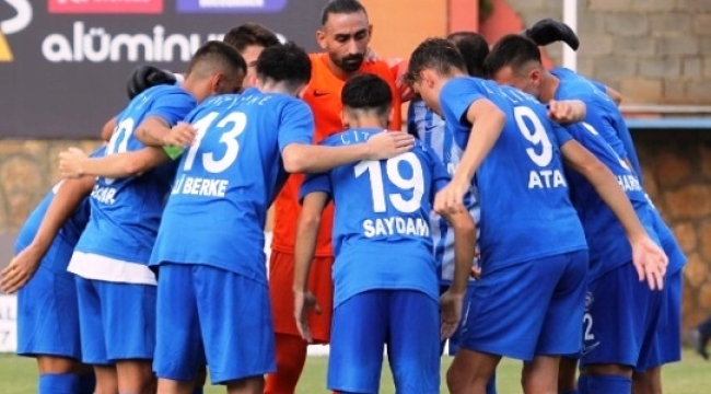 Alanya 1221 FSK, 10 Numara Sportif Efeler'e 2-1 mağlup oldu 