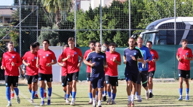 Alanya 1221 FSK, Aliağa maçının hazırlıklarına başladı