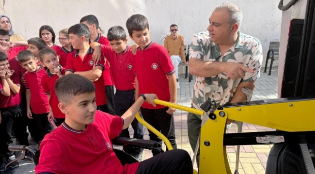 Alanya Belediyesi çocukların yanında