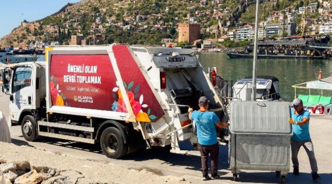 Alanya Belediyesi: Yeni araç alınmış gibi tören düzenlenmiş