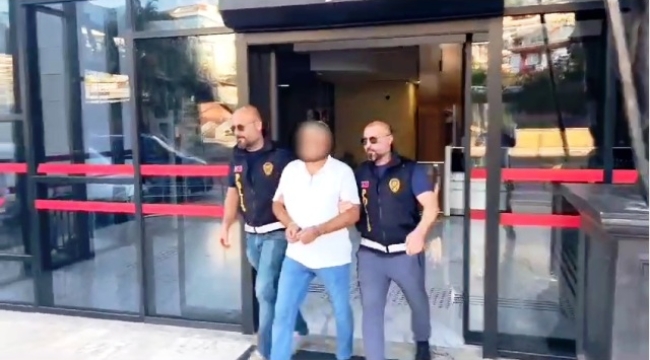 Alanya'da 40 yıl hapis cezasıyla aranan şahıs yakalandı