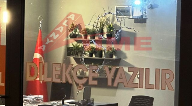 Alanya'da arzuhalciye pompalı tüfekle saldırı düzenlendi