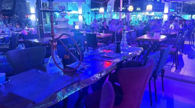 Alanya'da nargile kafelere milyonluk ceza yağdı